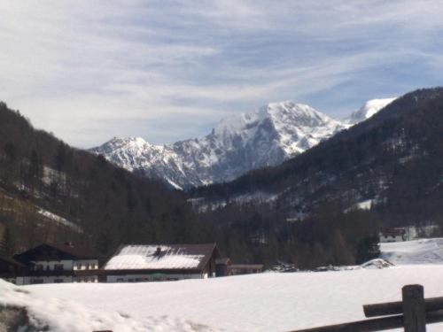 Alpenpension Auengrund Ramsau bei Berchtesgaden Екстер'єр фото