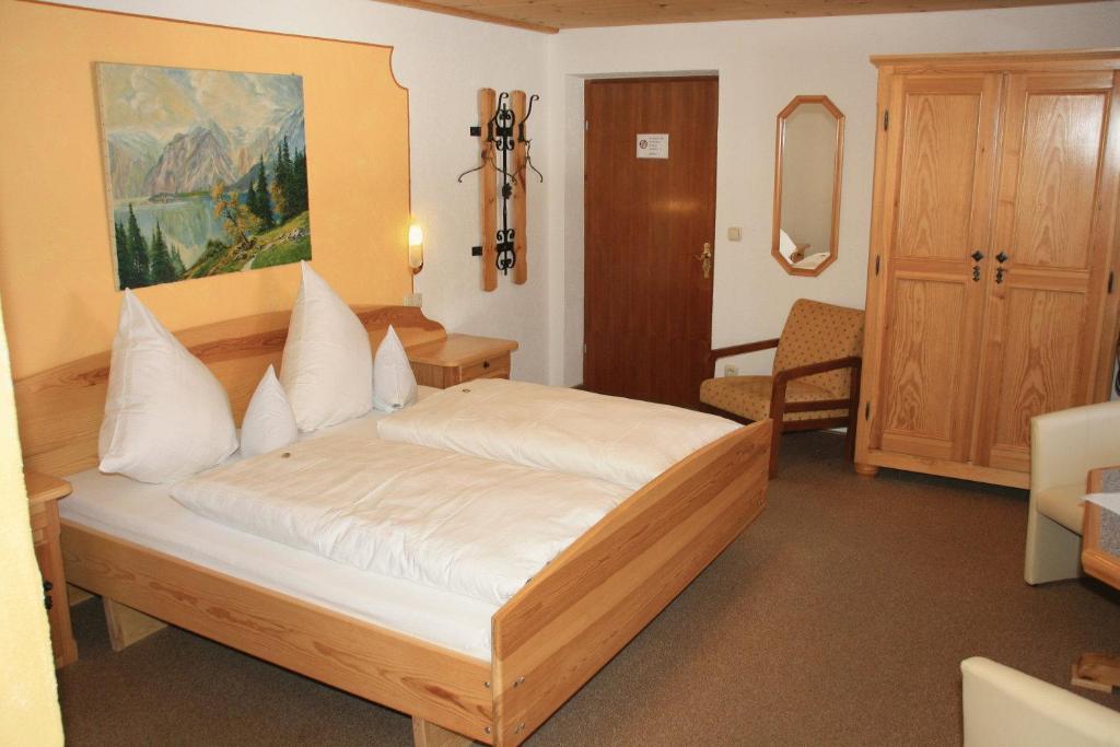 Alpenpension Auengrund Ramsau bei Berchtesgaden Номер фото